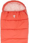 Vango Kids' Starlight Sleeping Bag, Coral, One Size