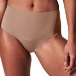 Spanx Women's Brief, Cafe AU Lait, XS