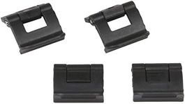 Cigar Caddy HUM-CCL- Replacement latches, Black (Pack of 4)