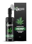 Beardo Natural Energizing Hemp Facewash Scrub for Men, 100 ml | With Soft Silicon Scrub for exfoliation & dead skin cell removal | With Hemp Seed Oil