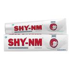 SHY-NM Toothpaste | SLS free, Parabens free and Vegan friendly | Fresh Mint Flavour (Pack of 1) 100g