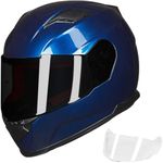 ILM Motorcycle Full Face Helmet for