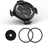 CooSpo Bike Computer Mount, Out-Front Bike Computer Mount Compatible with Garmin,Wahoo,XOSS Bike Computer, Out Front Bracket Plastic Bike Computer Mount Adapter Base