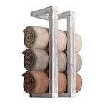 HULISEN Wooden Towel Rack for Bathr