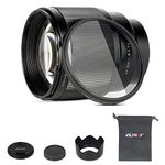 VILTROX 85mm F1.8 f/1.8 Mark II Full-Frame E-Mount Camera Lens Support AF Auto Focus for Sony A7II A7III A7RIII A7SIII A7II A7RIV A9 A6600 A6500 A6400 A6300 A6100 A6000 A5100 A5000 A7C A7R