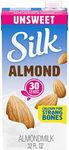 Silk Shelf-Stable Almond Milk, Unsw