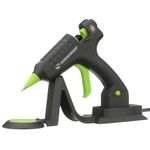 Surebonder Cordless/Corded High Temperature Mini Hot Glue Gun with Detail Tip, 20 Watt, Recharge with Portable Heat Stand (CL-195F),Black