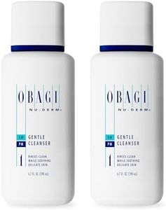 Obagi Nu-Derm Gentle Cleanser – Mild Face Cleanser that Removes Daily Impurities & Build-Up For Normal to Dry & Sensitive Skin – Two Pack, 2 * 6.7 oz