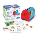 Learning Resources Alphabet Learning Mailbox, 62 Pieces, Ages 4+, Preschool Toys, Preschool Learning Activities, Kindergarten Toys