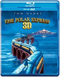 The Polar Express (Single Disc Blu-ray 3D/Blu-ray Combo)