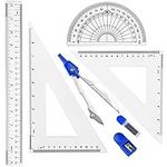 Coopay 12 Inch Math Geometry Tool P