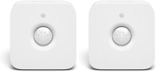 Philips Hue Indoor Motion Sensor with Wireless Control. Smart Lighting Accessory, White (Pack of 2)