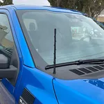 VOFONO 13 Inch Antenna for Ford F150 2009-2025 F-250 F-350 2017-2025, New Spiral Flex Rubber Truck Antenna Replacement F150 F250 F350 Accessories