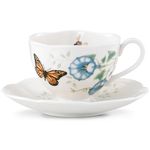 Lenox Butterfly Meadow Monarch Cup and Saucer Set