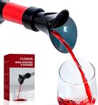 Aerator Dispenser Wine Stopper Original Men and Women Accessories for Serving Drink with Bottle Leakproof Aidra Scanner