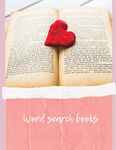 word search books: This book is grandma word search to large print word search