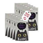 Petsy - Kittos Dry Cat Treat - 35G | Different Flavors Are Available With Multi Pack (Salmon Rings, Pack Of 10), Adult