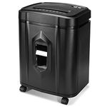 Aurora AU1230MA Professional Grade 12-Sheet Micro-Cut Paper and CD/Credit Card Shredder/ 10 Minutes Continuous Run Time