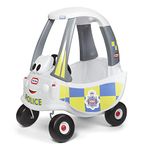 Little Tikes Police Response Cozy Coupe - Ride-On Buggy Toy for Toddlers - With Working Door, Removable Floor & Horn - Encourages Creative Play - For Ages 18 Months to 5 Years