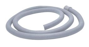 NEW WARE® 3 Meter Outlet Drain Hose Tube/Extension Pipe/Discharge Pipe for Front Loading Automatic Washing Machine and Outlet Pipe(Grey)