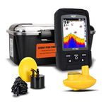 LUCKYLAKER Fish Finder Wired & Wireless Portable for All Fishing Types