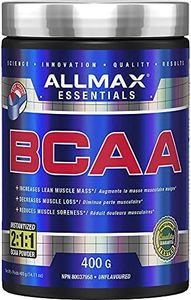 ALLMAX Nutrition - BCAA 2:1:1-100% Pure Pharmaceutical Grade - Micronized Branched Chain Amino Acids - Gluten-Free, 400 Gram
