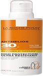 La Roche-Posay Anthelios Suncare Body Spray SPF30, Broad-Spectrum Protection, Hydrating Water-Resistant Formula, For Dry, Fair, and Sensitive Skin, 200ml