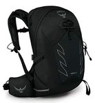 Osprey Tempest 20 Women's Hiking Backpack, Stealth Black, X-Small/Small