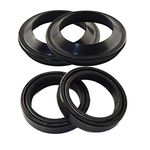 VMS INDIA 41x54x11 Motorcycle Front Fork Damper Oil Seal and Dust Seal Kit