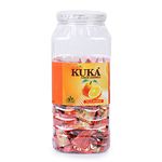 Multani Kuka Cough Lozenges | Ayurvedic Cough Tablets | Relief From Cough, Sore Throat, Soreness & Other Throat Problems | Throat Soothing Remedy | 150 Flavored Lozenges | Tulsi-Orange