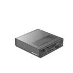 MINISFORUM Mini PC Barebone with Intel Core i9-12900H,vPro Enterprise Support,2x10Gbps SFP+LAN/2x2.5G RJ45/2xUSB4/HDMI/16xPCIe 4.0/M.2 NVMe SSD/U.2 NVMe SSD.
