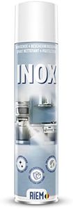 RIEM - Inox 300 ml - Spray Nettoyant et Protecteur - Surfaces en Inox, Émail et Chrome - Nettoie - Rénove - Fait Briller