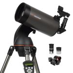 Celestron 22097 NexStar 127SLT-Mak Portable Computerised Maksutov-Cassegrain Telescope, Grey