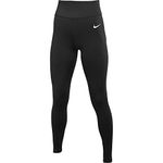 Nike Womens Dri-FIT Team One Tight Leggings, Black, Medium