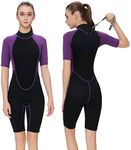 Intboss Plus Size Shorty Wetsuit fo