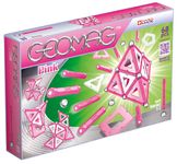 Geomag Pink Panels Kit 68 Piece Magnetic Construction Set