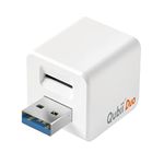 Qubii Duo USB-A (Without microSD) Flash Drive Photo Stick for iPhone 12/12 pro/13/13 pro for iPad & Android Type-C Phone,Photo Storage for PC/MacBook/Laptops Backup Storage External Hard Drive