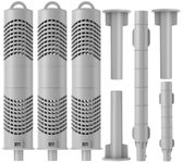 Hot Tub Mineral Sticks, Spa Silver Ion Filter Cartridges (3-Pack)