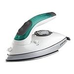 STATUS Tuscan Travel Iron | Clothes Steam Iron | 1100W Dual Voltage | White/Green | TUSCANIRON1PKB4