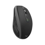 Logitech MX Anywhere 2S Bluetooth Edition Wireless Mouse, Multi-Surface, Hyper-Fast Scrolling, Rechargeable, Portable, Connects Up to 3 Mac/PC Computers - Graphite