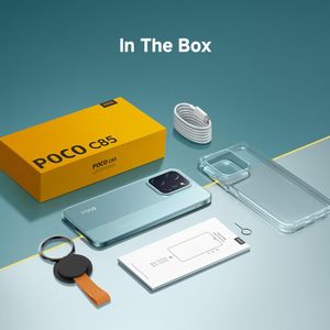 XIAOMI POCO C85 Smartphone 8+256GB, 6.9" 120Hz Display, 50MP Camera, Black