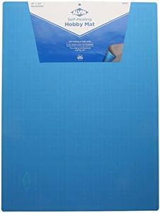 ALVIN HM Series Self-Healing Hobby Mat, Reversible Cutting Mat, Gridded on Both Sides, for Rotary or Utility Knife