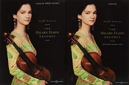 In 27 Pieces: The Hilary Hahn Encores: Violin and Piano