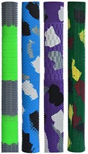 SportAxis Premium Bat Grips - Grips For Cricket Bats, Softball, Baseball & Racquets - Excellent Shock Absorption Rubber Grips - Comfortable Grip Tapes - Pack Of 4