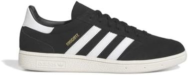 Adidas Busenitz Vintage Skateboard Shoe - Core Black/Footwear White/Chalk White, 11.0