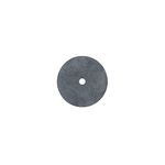 Danco 61808 61808B Rubber Faucet Washer, Black, 1-1/2" OD x 3/16" ID x 1/16" Wall-1 per Bag