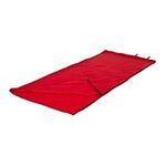 Stansport Fleece Sleeping Bag - Red