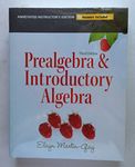 Prealgebra & Introductory Algebra