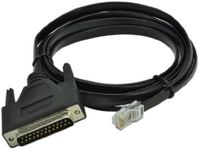 Cisco DB25 to RJ45 Modem/Console Cable, 72-3663-01