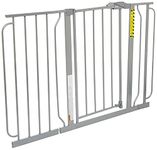 Regalo Easy Step 49-Inch Extra Wide Baby Gate, Includes 4-Inch and 12-Inch Extension Kit, 4 Pack of Pressure Mount Kit